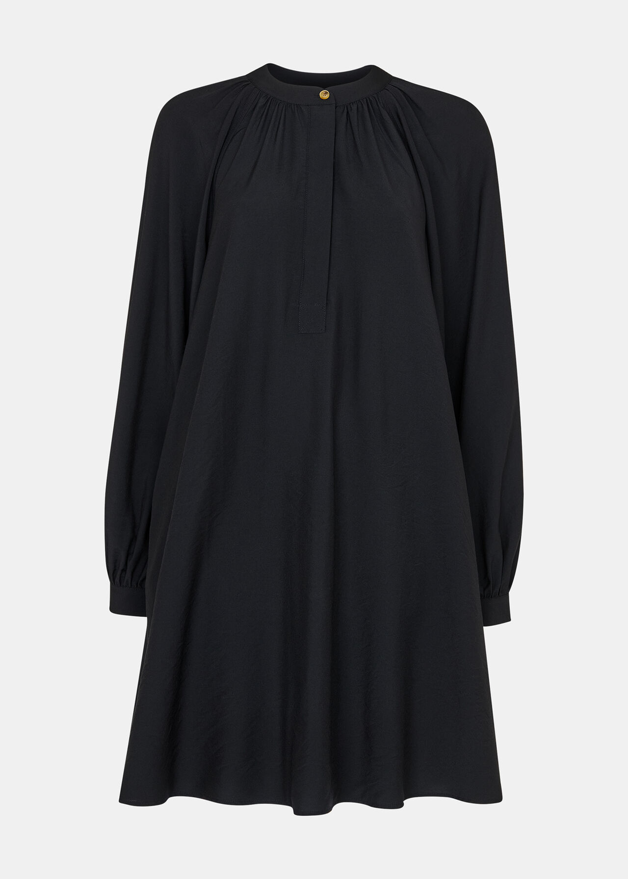 Full Volume Gathered Dress