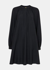 Full Volume Gathered Dress