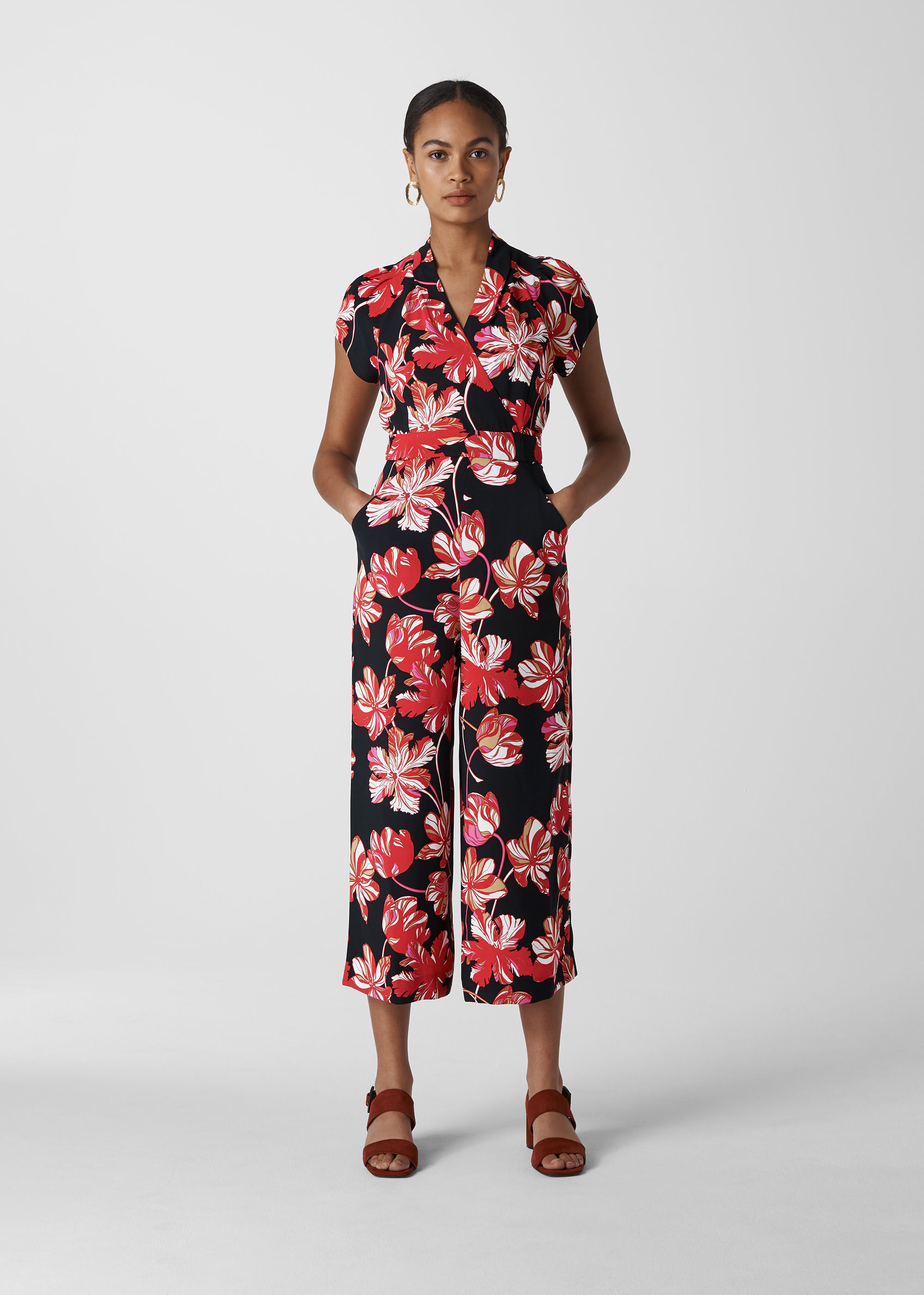 Whistles tulip shop jumpsuit