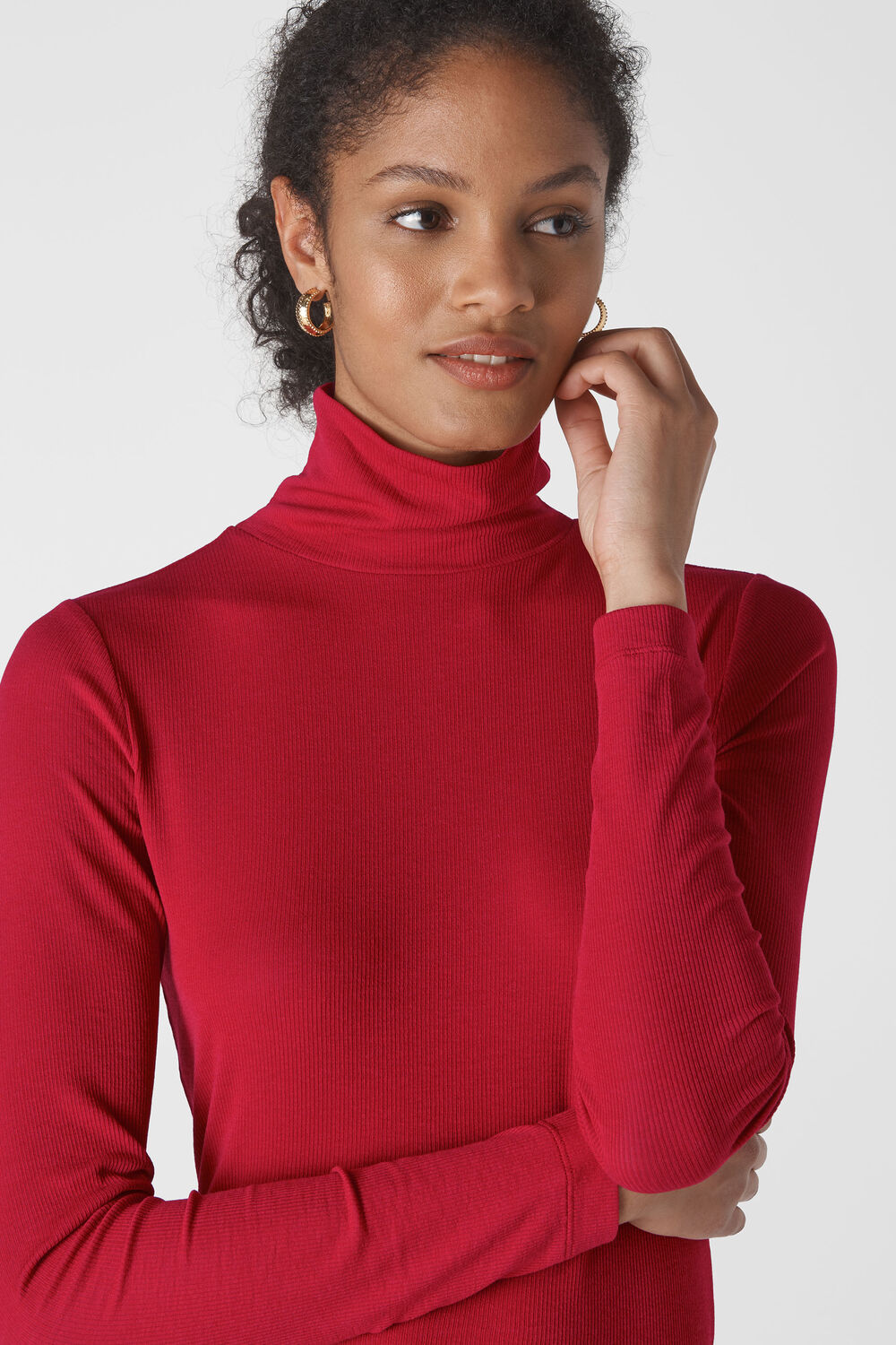 Essential Polo Neck