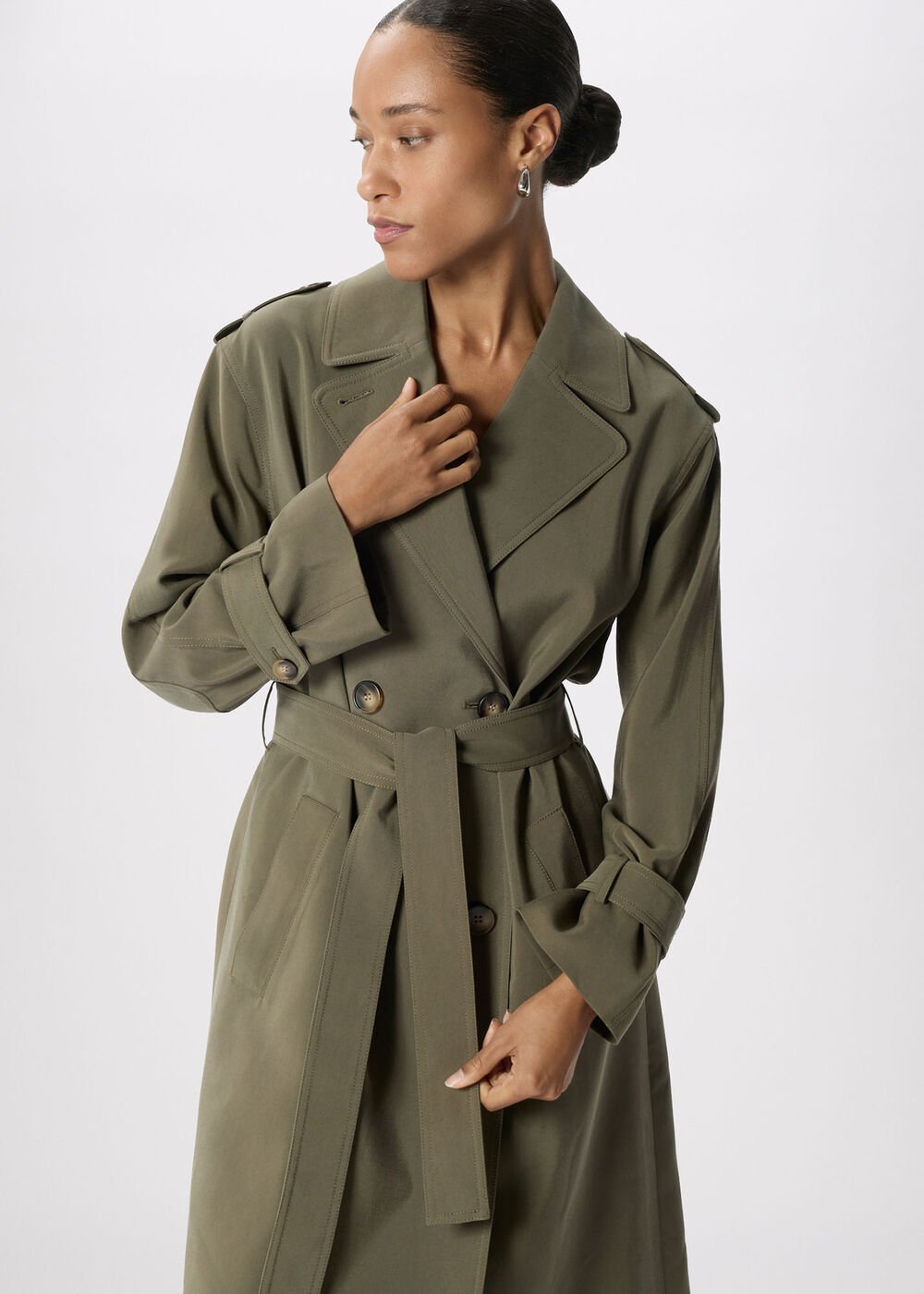 Riley Trench Coat