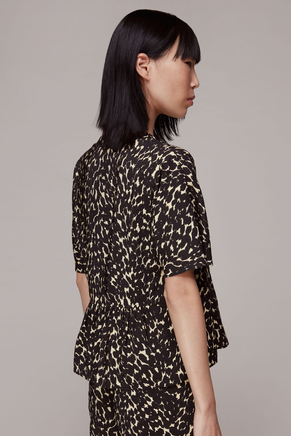 Hannah Sahara Cat Blouse