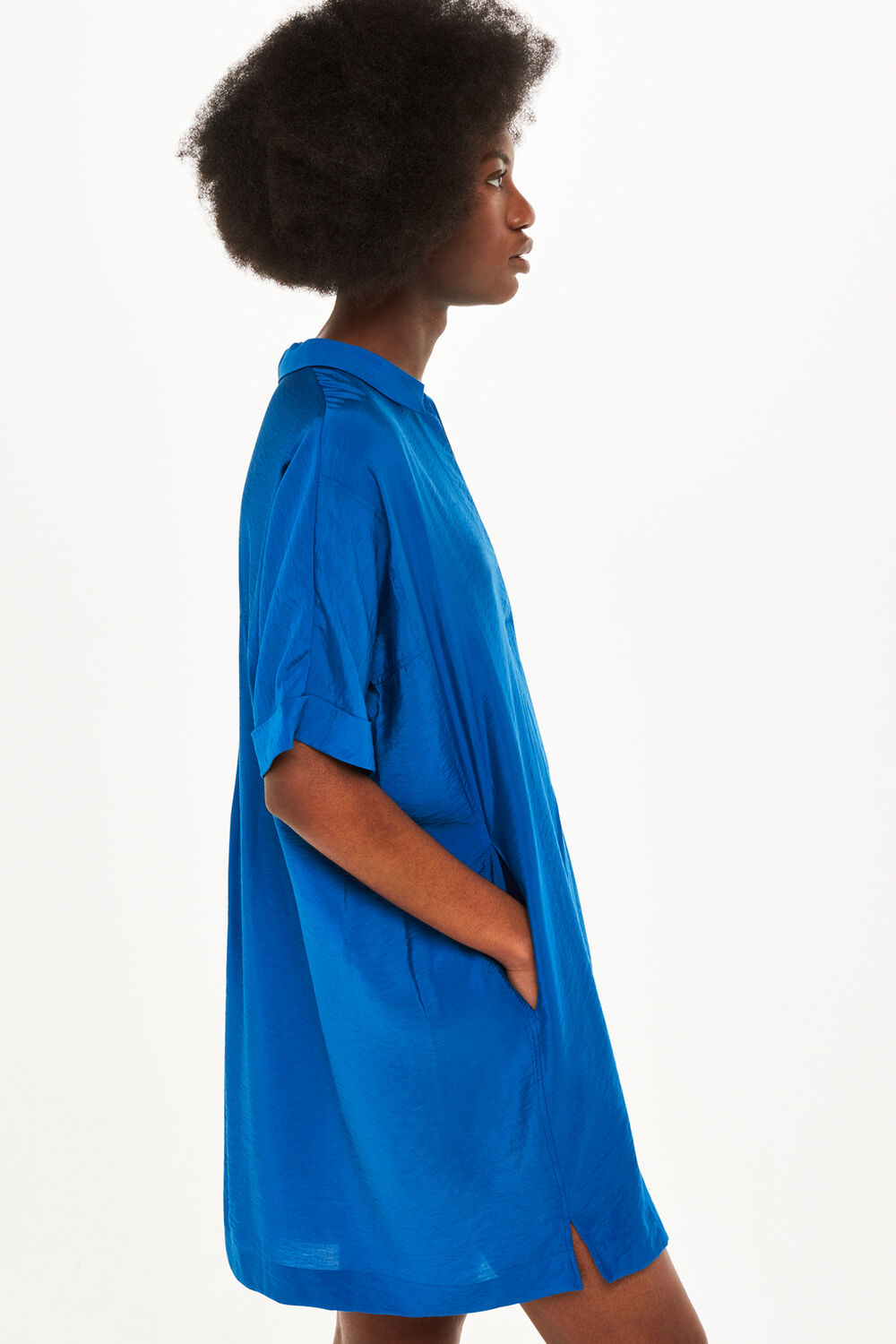 Melanie Relaxed Shirt Dress