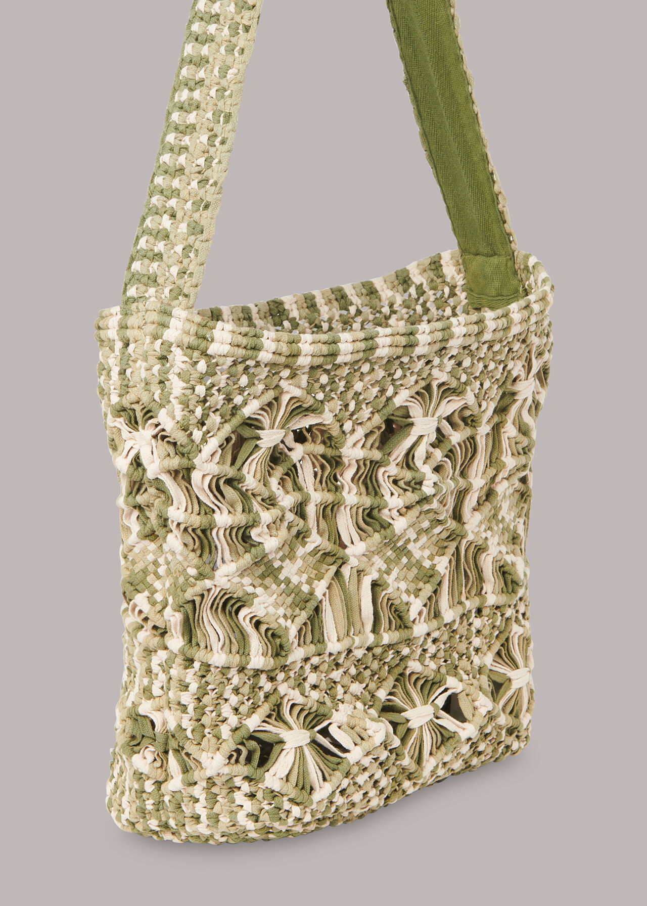 Lea Crochet Bag