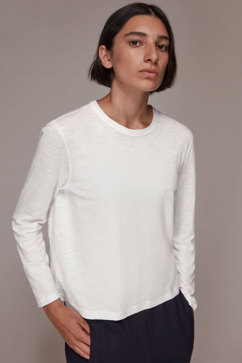 Organic Long Sleeve Emily Top