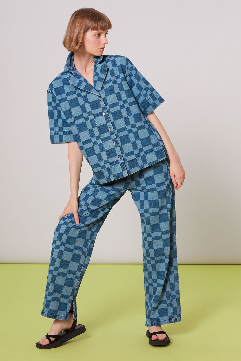Billie Checkerboard Shirt