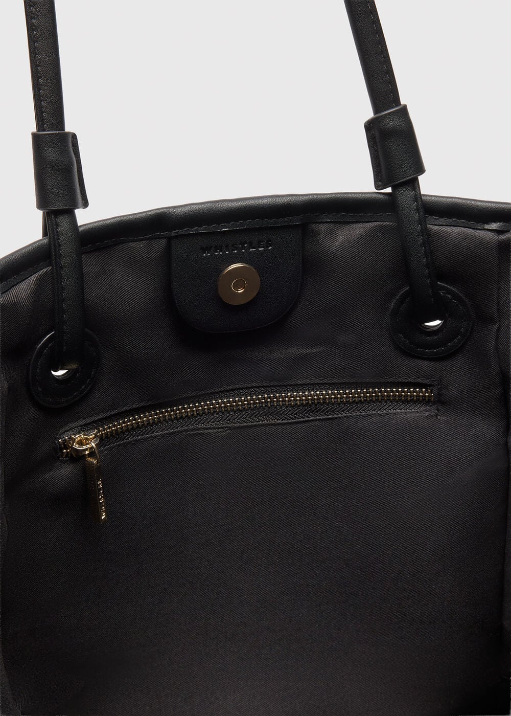 Zoelle Straw Tote Bag