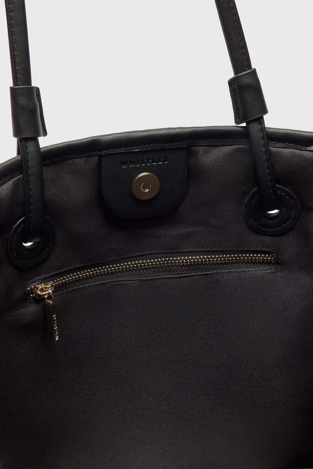 Zoelle Straw Tote Bag