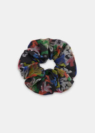 Organza Silk Scrunchie