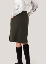 Natalie Wool Blend Skirt