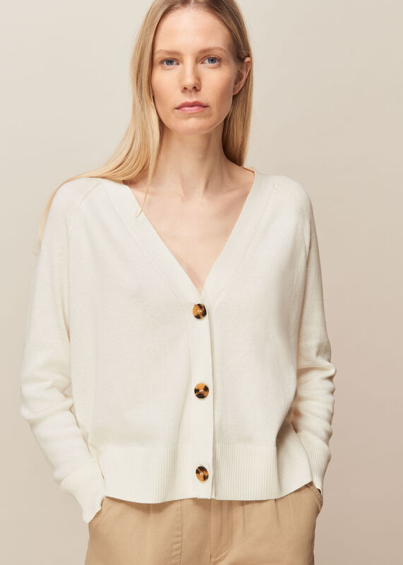 Button Front Cardigan