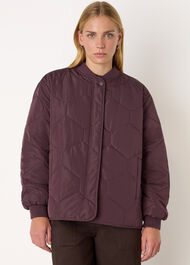 Ida Short Quilted Coat