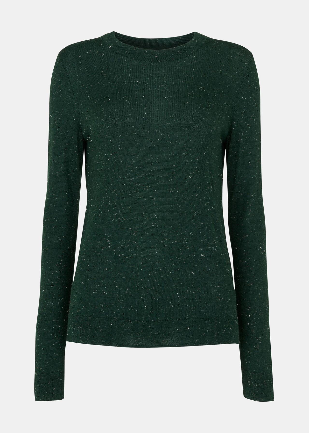 Annie Sparkle Crew Neck
