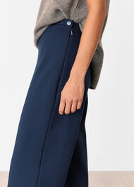 Petite Camilla Wide Leg Trouser