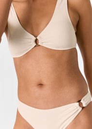 Ring Detail Bikini Bottom