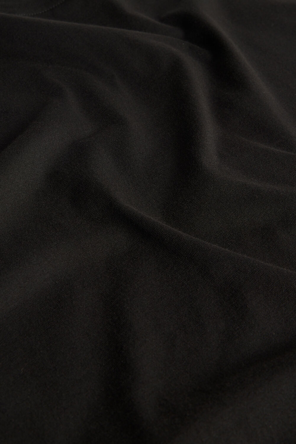 Black Cap Sleeve Tee