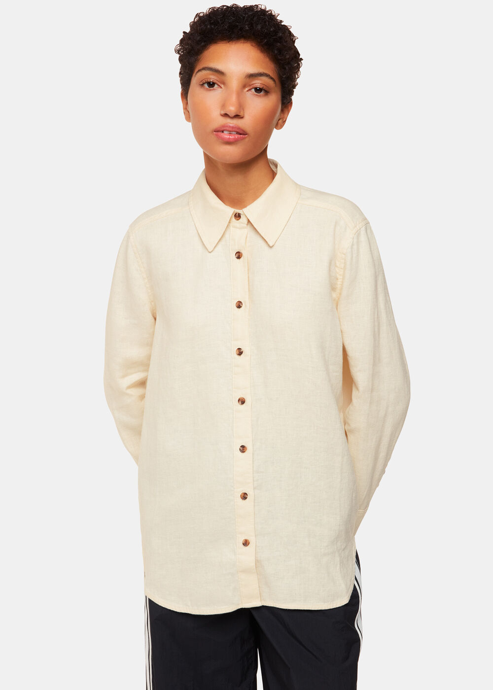 Linen Relaxed Fit Shirt