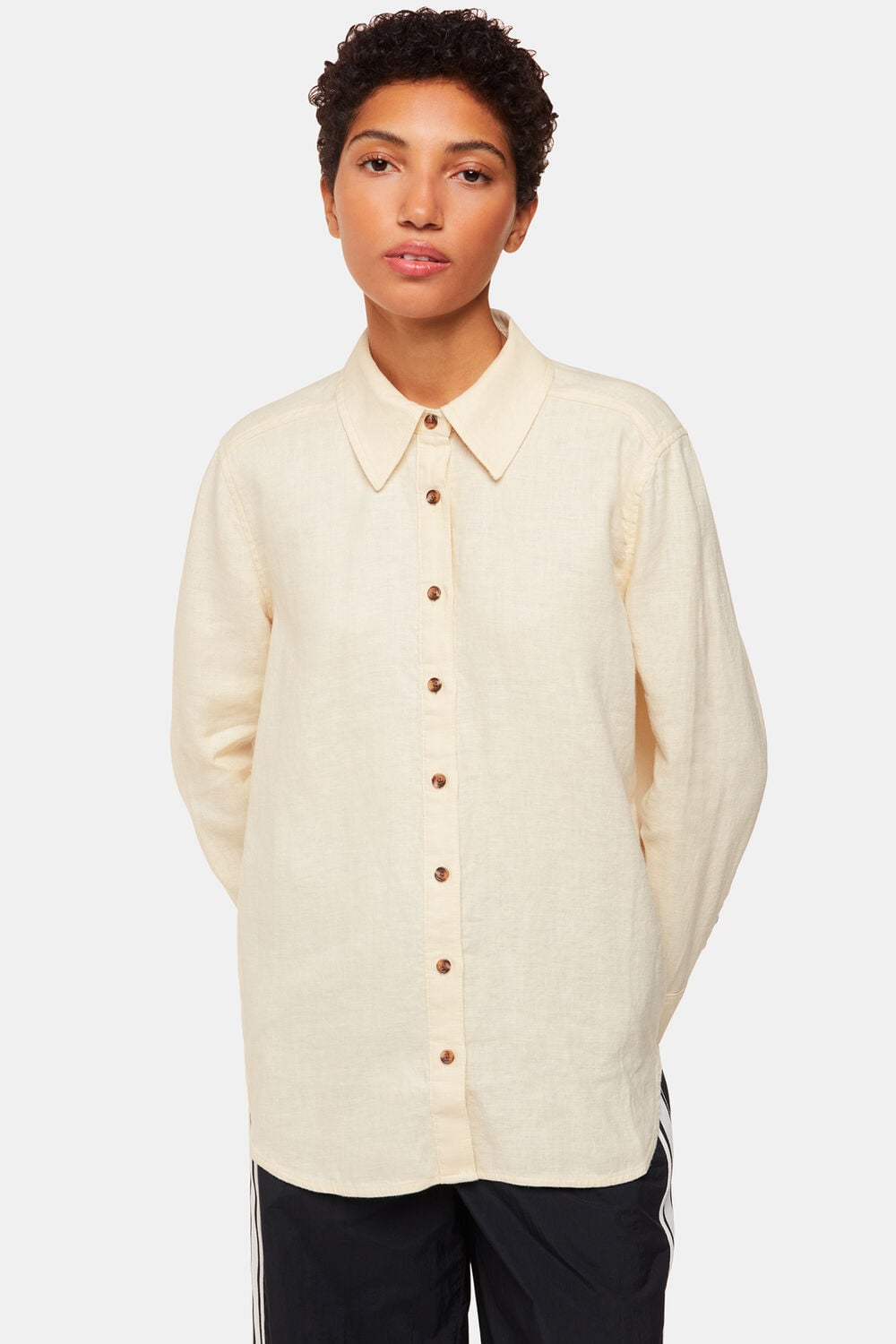 Linen Relaxed Fit Shirt