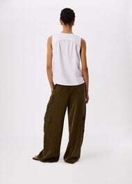 Laura Linen Tank