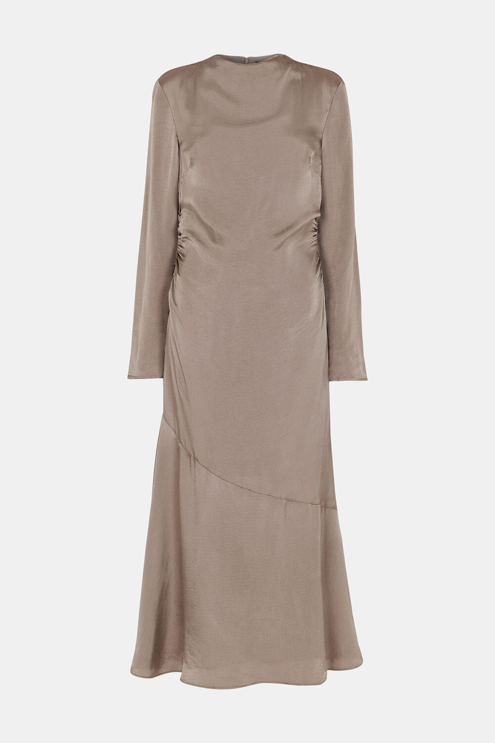 Luna Cowl Neck Midi Dress