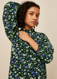 Floral Baby Cord Dress