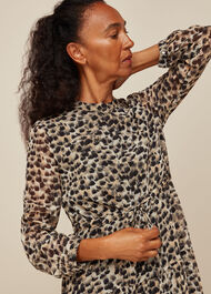 Brushmark Animal Print Dress