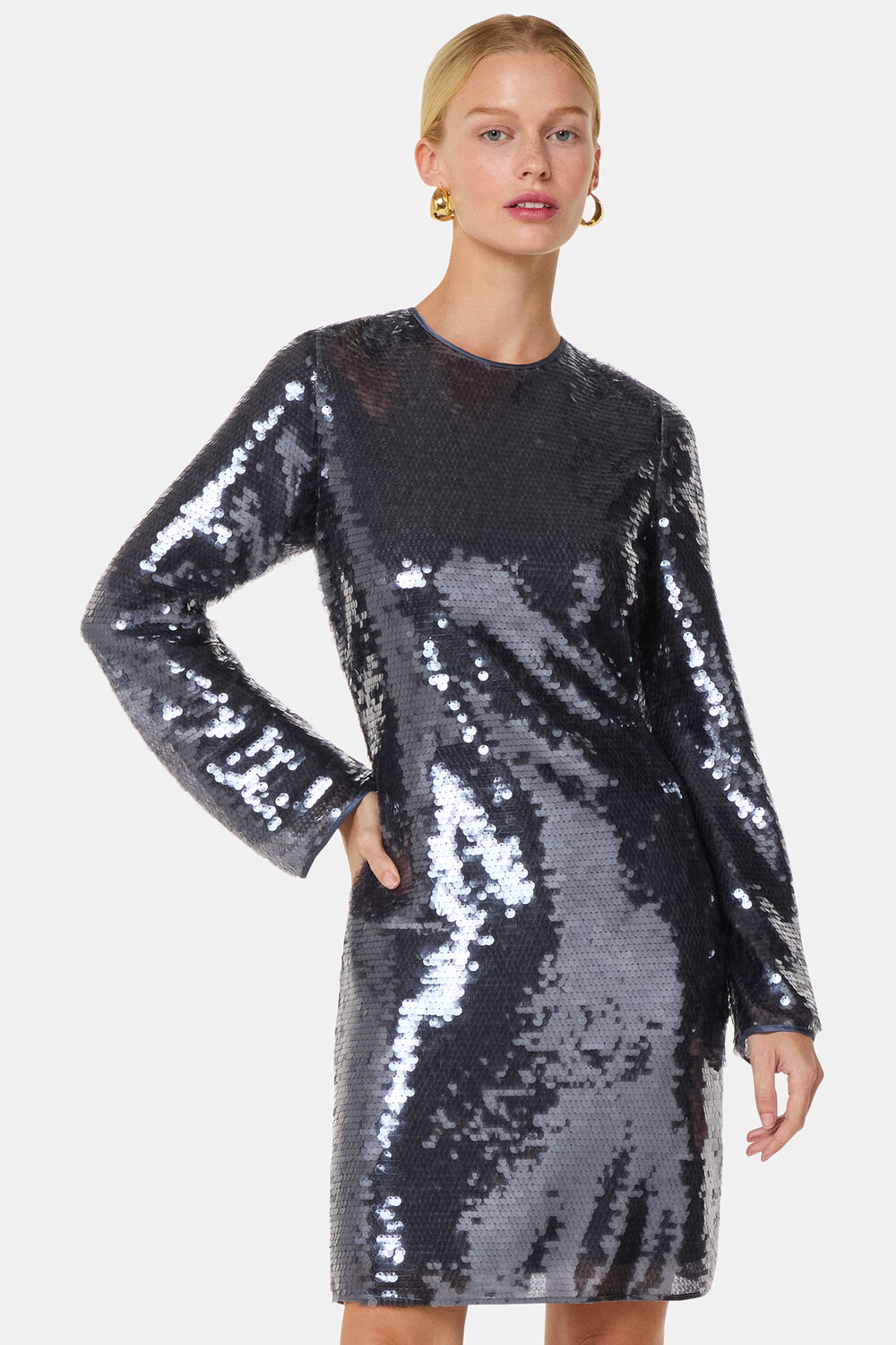 Sequin Mini Dress