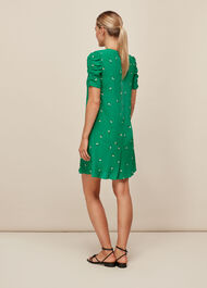 Romantic Floral Georgina Dress