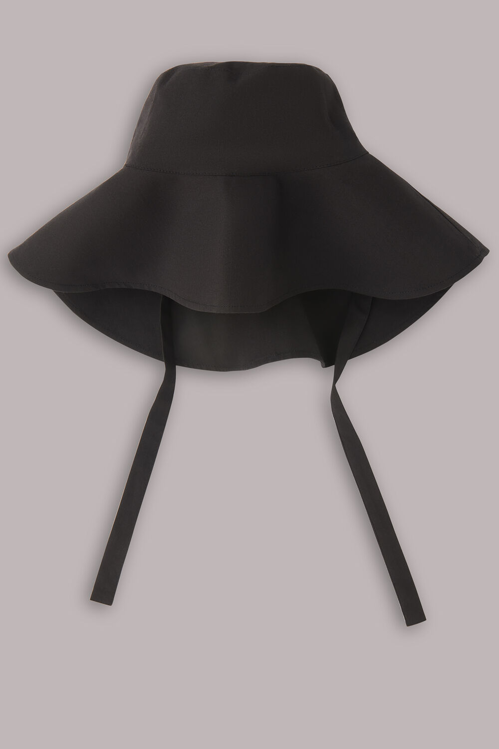 Sun Hat With Tie