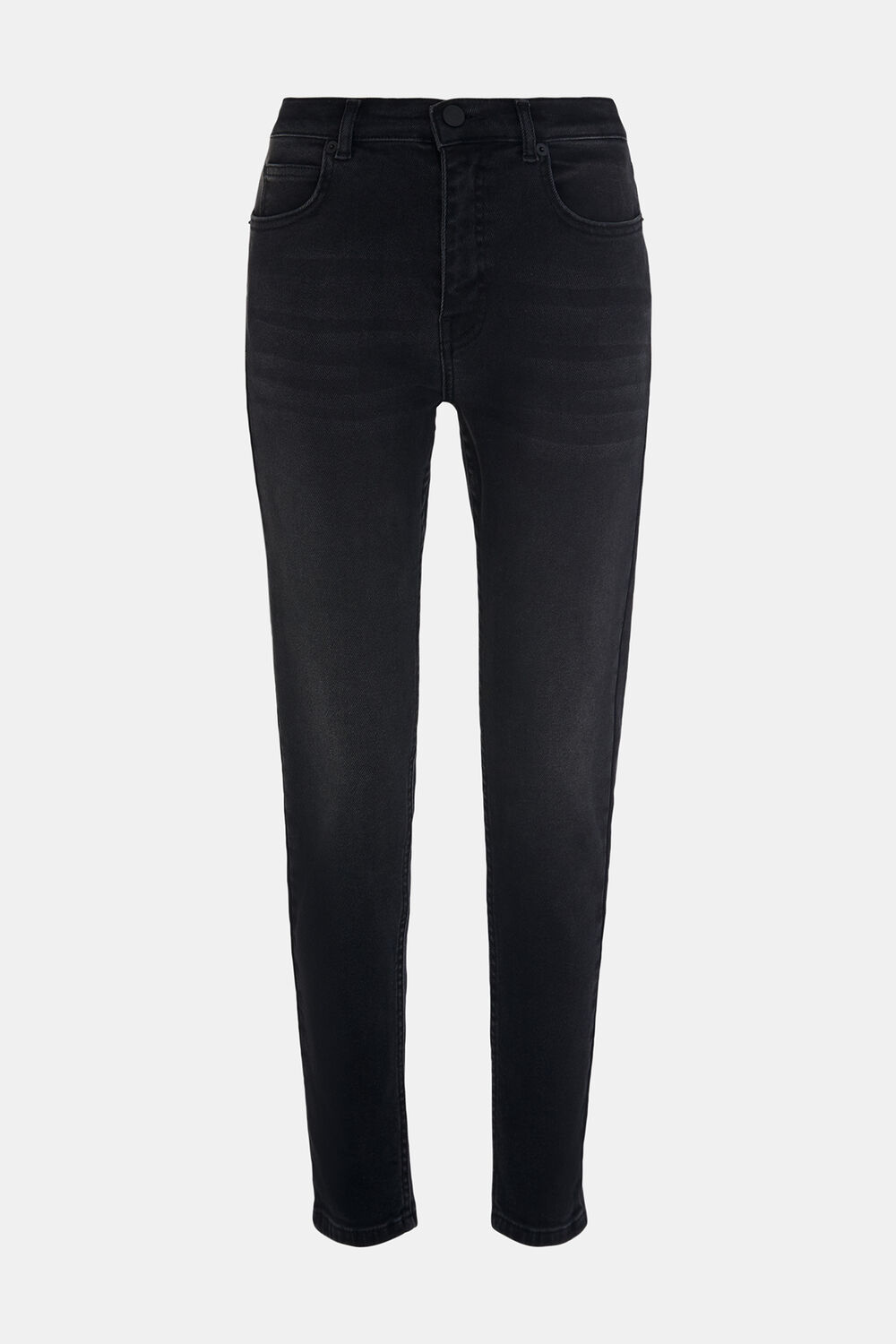 Black Stretch Sculpted Skinny Jean