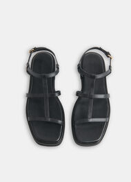 Dora Caged Square Toe Sandal