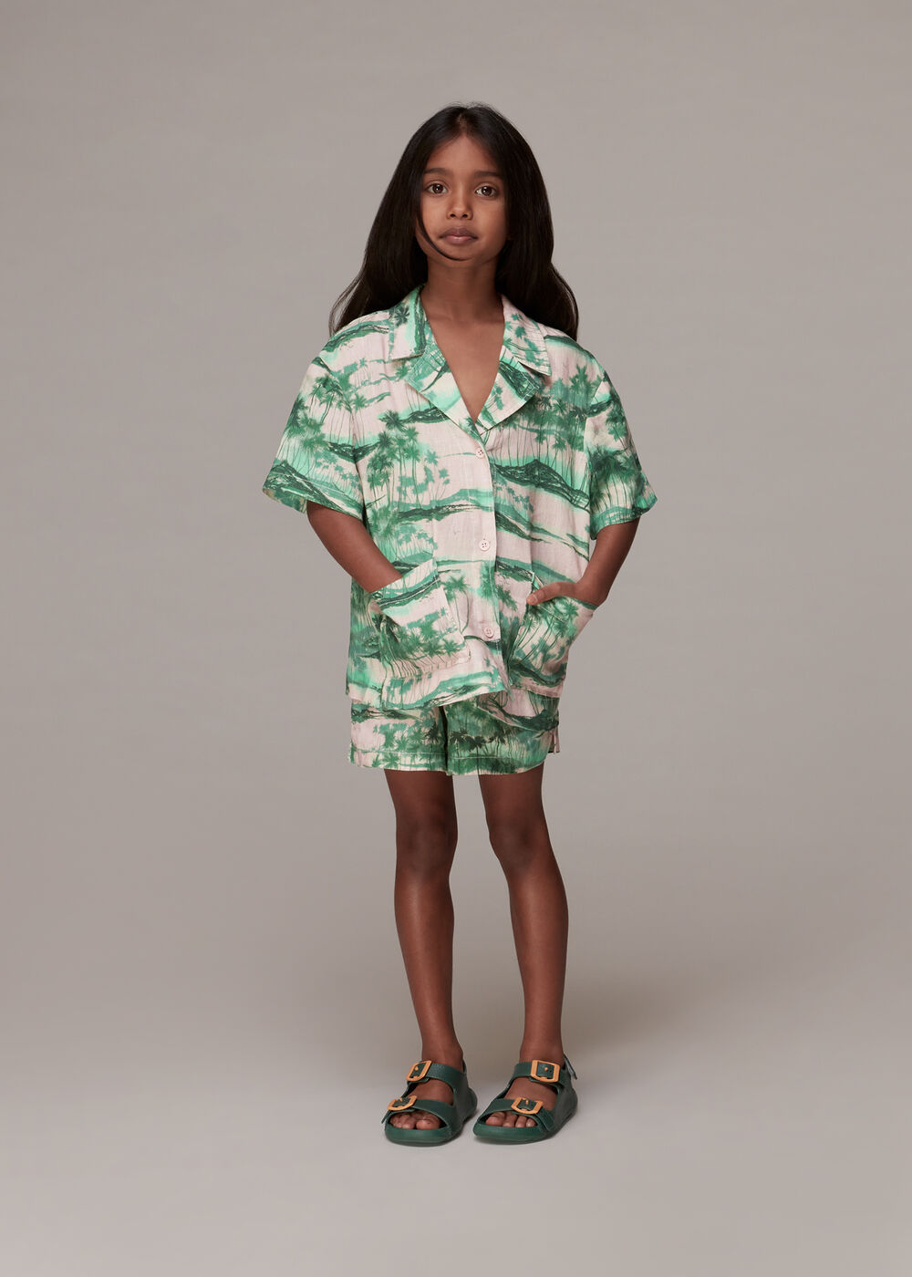 Waving Palms Sammy Shirt