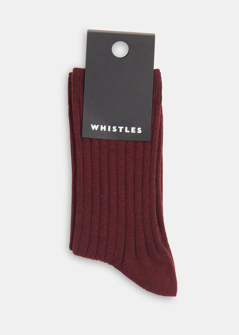 Classic Ribbed Sock