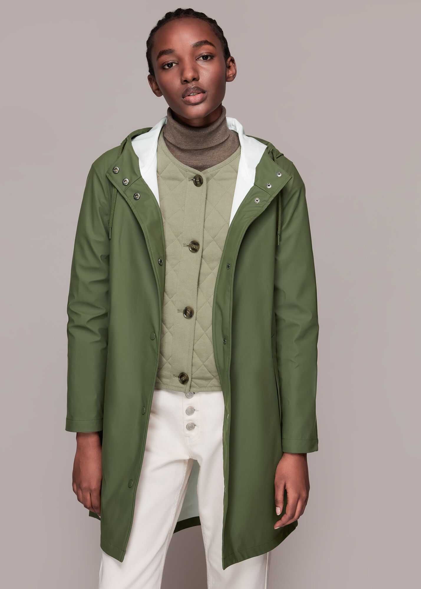 Whistles on sale khaki jacket