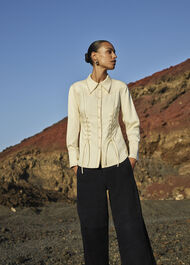 Addison Lace Detail Shirt