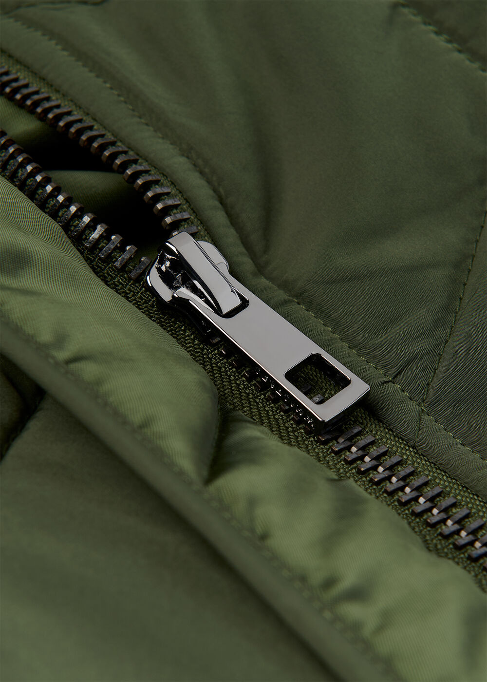 Ida Short Quilted Coat