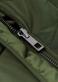 Ida Short Quilted Coat