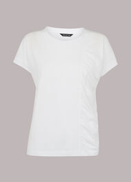 Aspen Gathered Side Top