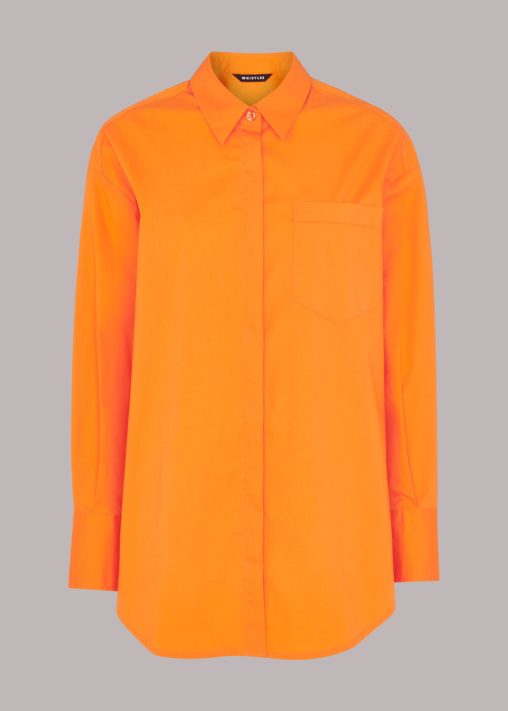 Oversized Button Up Shirt