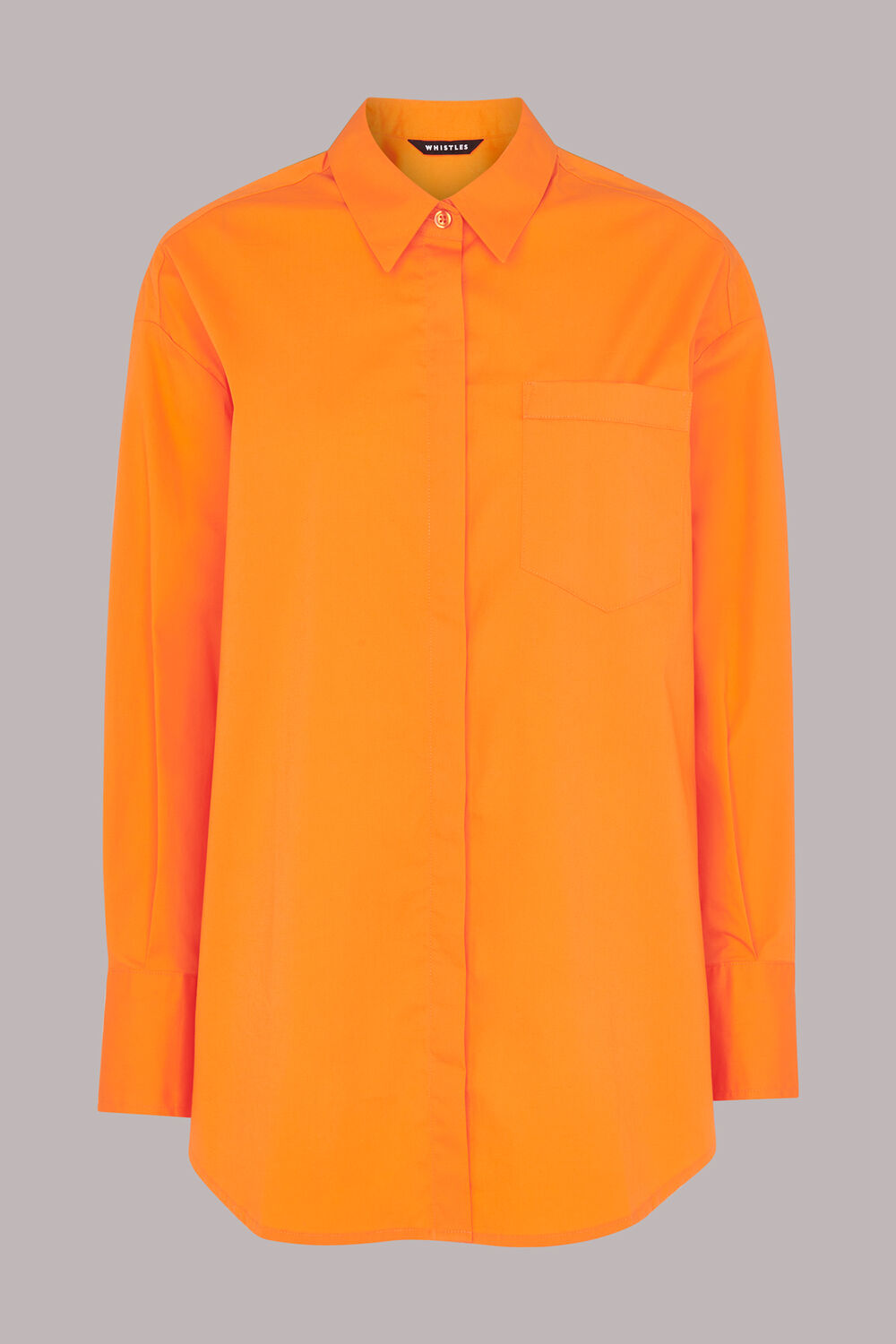 Oversized Button Up Shirt