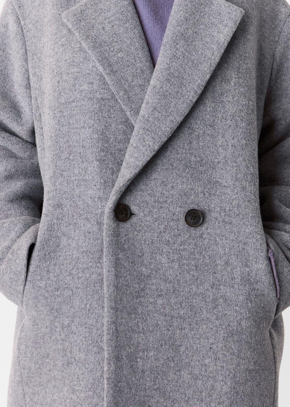 Eliza Double Breasted Coat