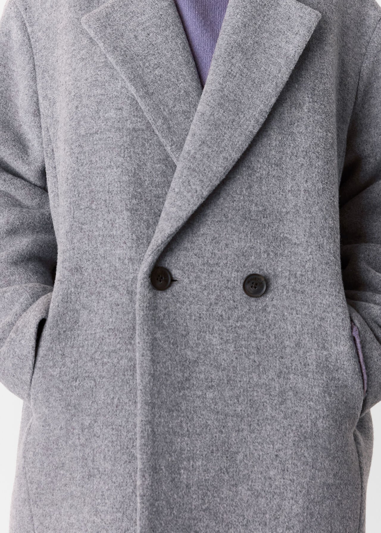 Eliza Double Breasted Coat