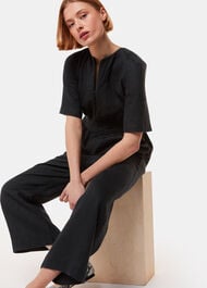 Cosima Linen Jumpsuit