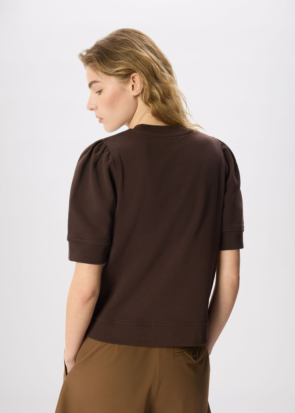 Short Sleeve Sweat
