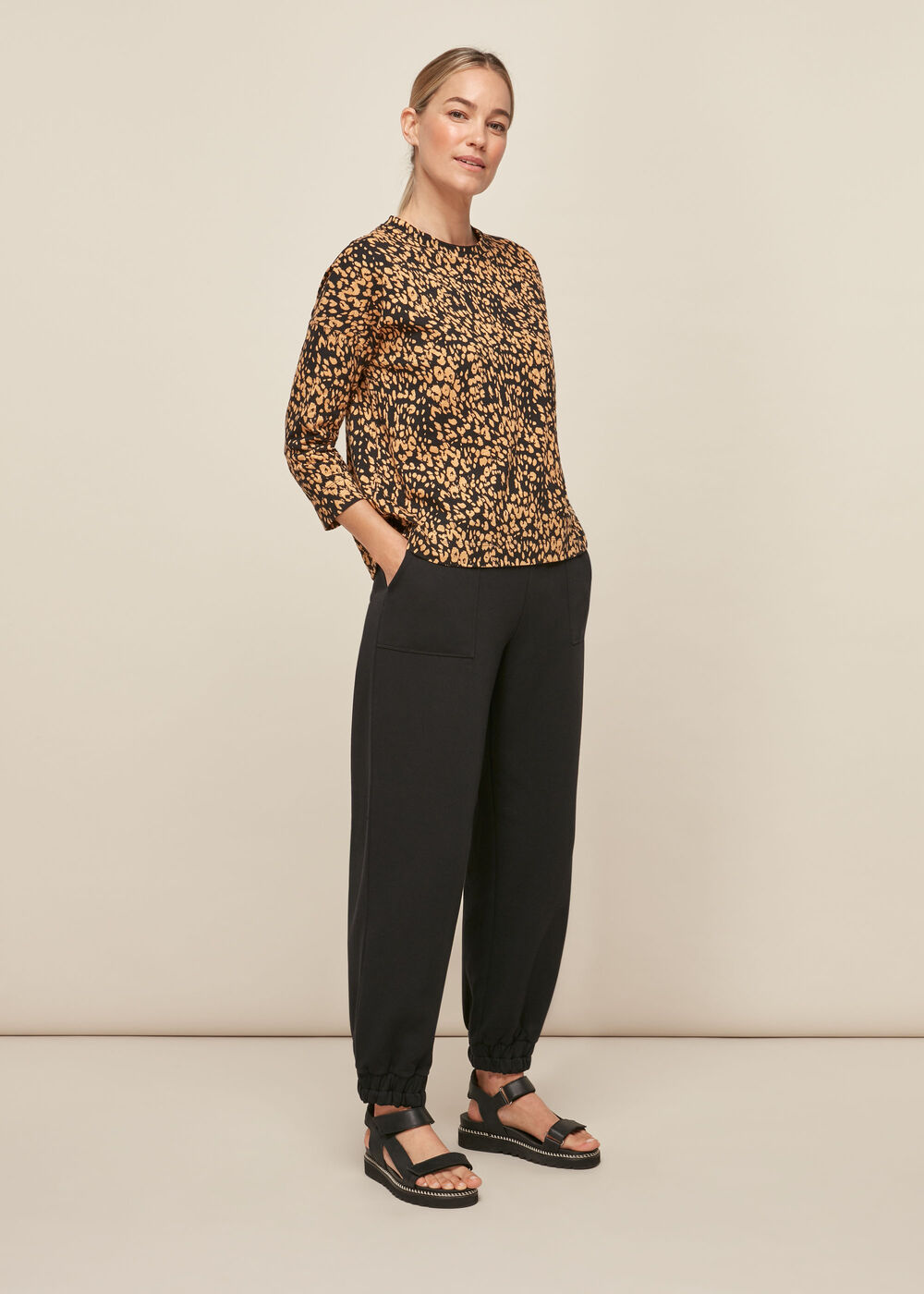 Safari Animal Pocket Top