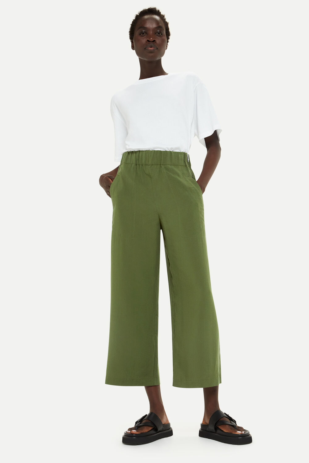 Jade Side Zip Trouser