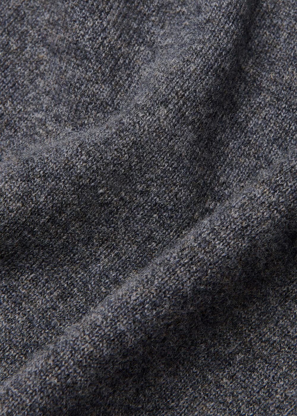 Wool Cowl Neck Knit Jumper