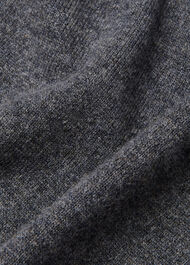 Wool Cowl Neck Knit Jumper