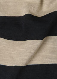 Wide Stripe Tee