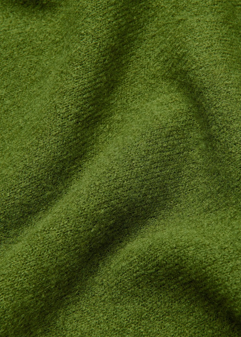 Wool Mix Seam Detail Knit